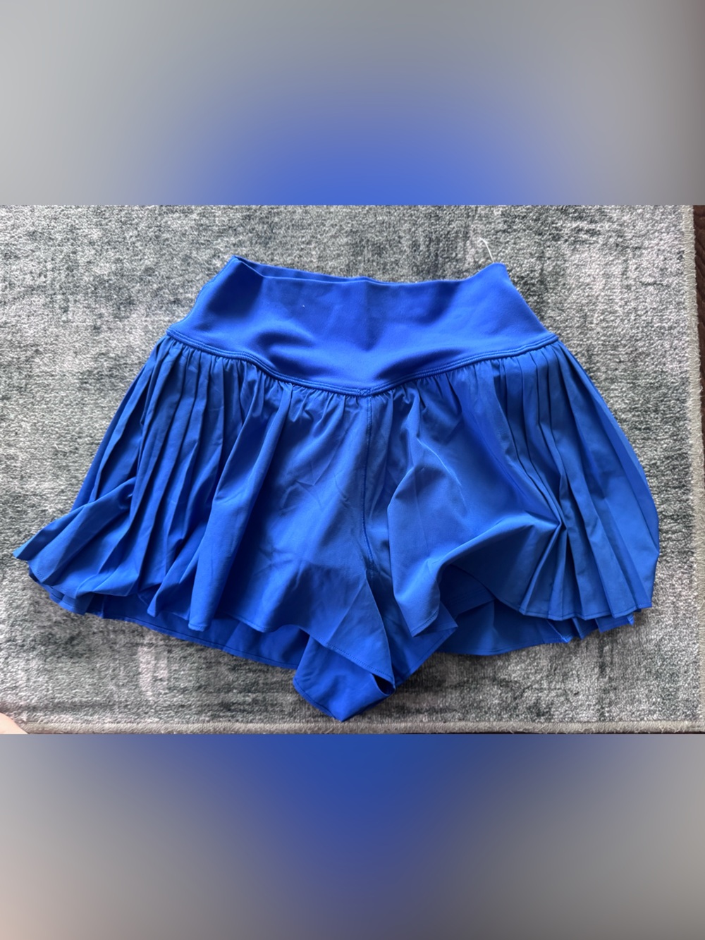 Aerie new 2 Pleated Skirted Shorts